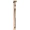 Ekena Millwork Olympic Block Smooth Bracket w/ Offset Brace, Douglas Fir, 3 1/2"W x 28"D x 40"H BKT0402X28X40OLY05SDF - alternate 4